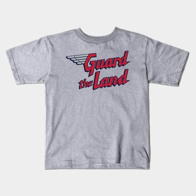 Guard the land Kids T-Shirt by mbloomstine